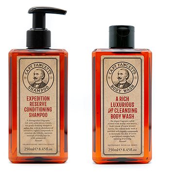 

CAPTAIN FAWCETT Gift Set Body Wash & Shampoo 500 ml