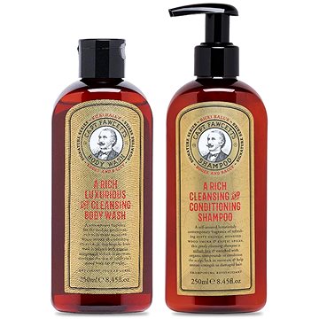 

CAPTAIN FAWCETT Gift Set Booze & Baccy Body Wash & Shampoo 500 ml