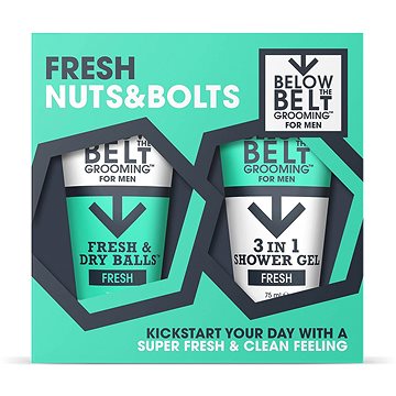 

BELOW THE BELT Gift Set Fresh Nuts & Bolts 150 ml