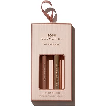

SOSU COSMETICS Lip Luxe Duo Nude 2 ks