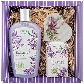 

BOHEMIA GIFTS Sada Levandule 250 ml