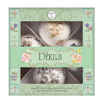 

BOHEMIA GIFTS Pralinky do koupele - Děkuji
