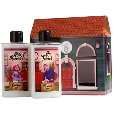 

BOHEMIA GIFTS Domeček 400 ml