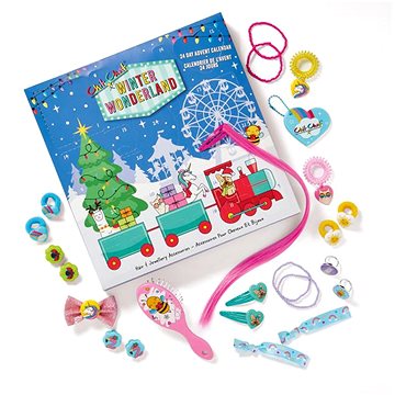 

CHIT CHAT Hair Accessories Advent 24 ks