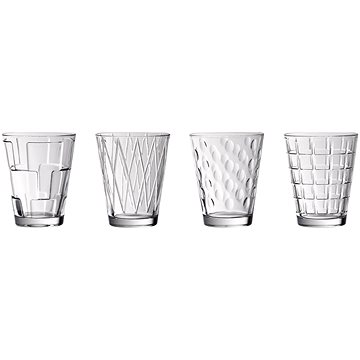 

VILLEROY & BOCH DRESSED UP - CLEAR, 4 ks