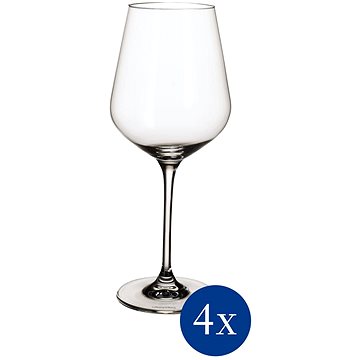 

VILLEROY & BOCH LA DIVINA Bordeau, 4 ks