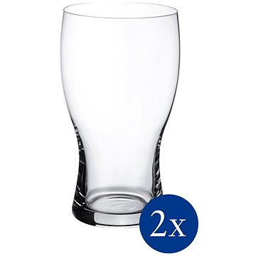 

VILLEROY & BOCH PURISMO BEER Půllitr na pivo, 2 ks