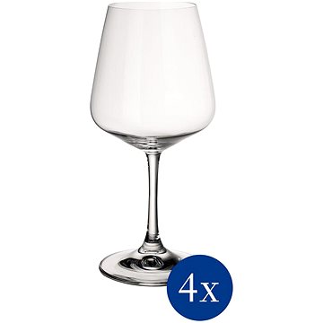 

VILLEROY & BOCH OVID Červené víno, 4 ks