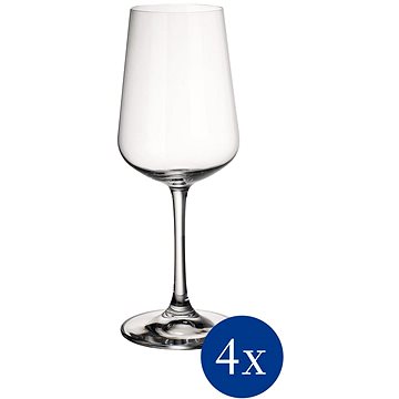 

VILLEROY & BOCH OVID Bílé víno, 4 ks