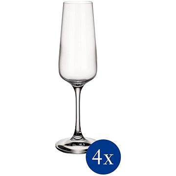 

VILLEROY & BOCH OVID Šampaňské, 4 ks