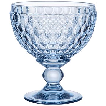

VILLEROY & BOCH BOSTON Šampaňské, široká, modrá