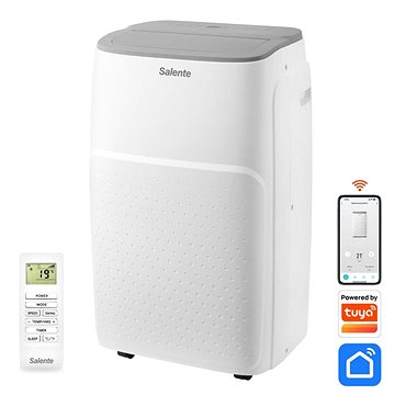 

Salente SummerICE12 Chytrá mobilní klimatizace, 12000 BTU, WiFi + Bluetooth,