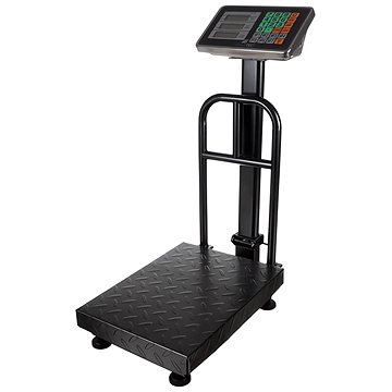 

Malatec 23537 Můstková digitální váha do 150 kg / 50 g, černá