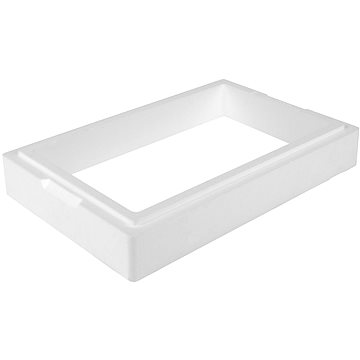 

ARPACK Zvětšovací kroužek pro termobox z polystyrenu 58 × 38 × 9 cm