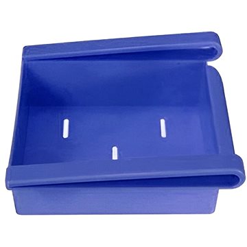 

Verk Úložný box do lednice, tmavě modrý