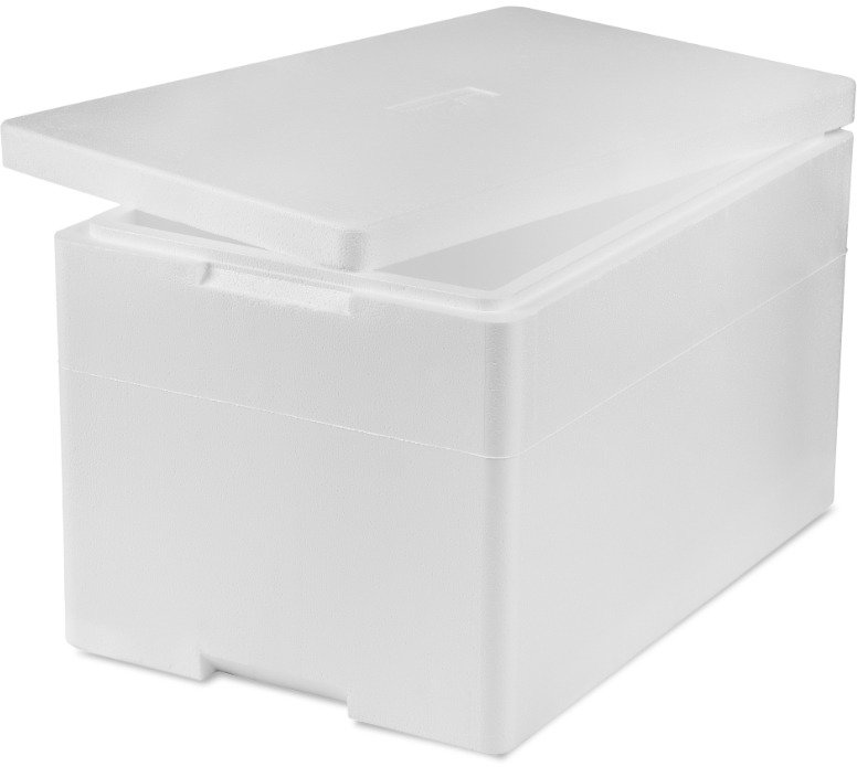 

Termoboxy CZ & SK Polystyrenový Termobox 50,3 L / 40 kg