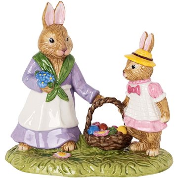 

VILLEROY & BOCH Bunny Tales Porcelánová dekorace Květinová louka