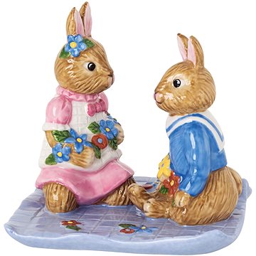 

VILLEROY & BOCH Velikonoční dekorace - Bunny Tales Porcelán, piknik