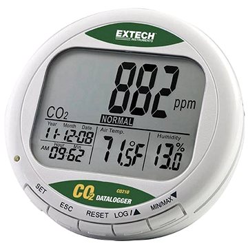 

Extech CO210 Měřič oxidu uhličitého (CO2) 0 - 9999 ppm