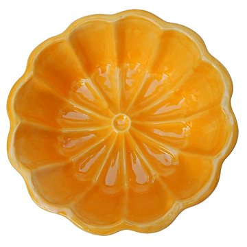 

VČELIČKY Forma na pečení Bábovka, Rozeta, 26 × 9 cm, barva slunečnicová