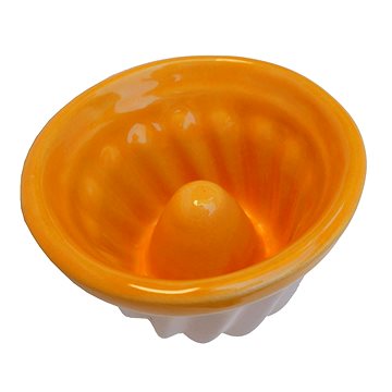 

VČELIČKY Forma na pečení Bábovka, mini, 10 cm, barva slunečnicová
