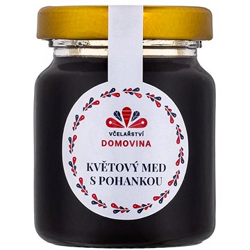 

Včelařství Domovina Květový med s pohankou 75 g