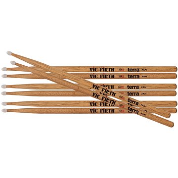 

VIC-FIRTH P7ATN4PK American Classic Terra Series 4pr Value Pack