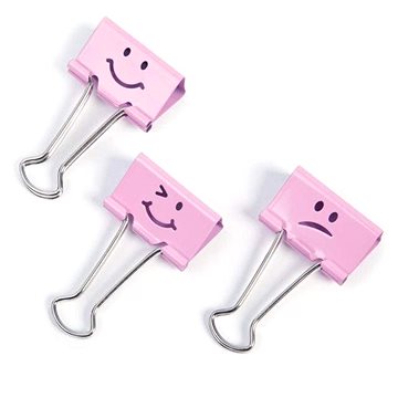 

RAPESCO 19 mm - růžové Emoji