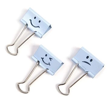 

RAPESCO 19 mm - modré Emoji