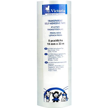

VICTORIA transparentní 19 mm x 33 m