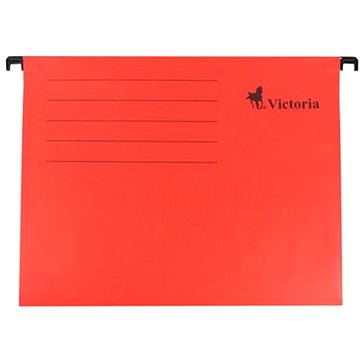 

VICTORIA A4 červené - balení 25 ks