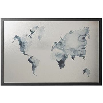 

VICTORIA "World Map" 40x60cm, černý rám