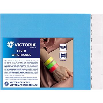 

VICTORIA Tyvek® 100 ks, světle modré