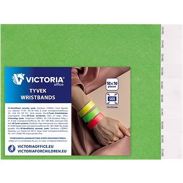 VICTORIA Tyvek® 100 ks, neon zelené