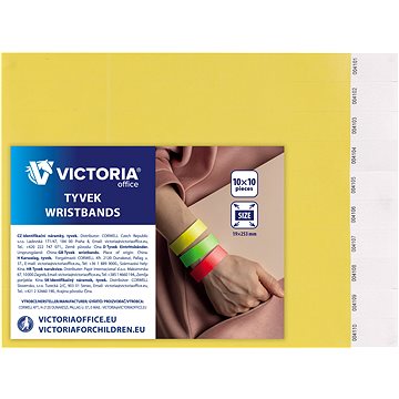 

VICTORIA Tyvek® 100 ks, neon žluté