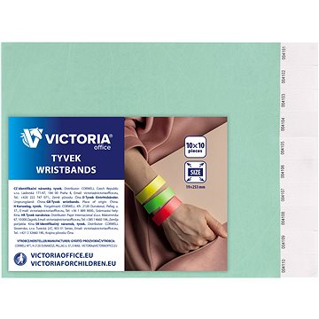 

VICTORIA Tyvek® 100 ks, tyrkysové