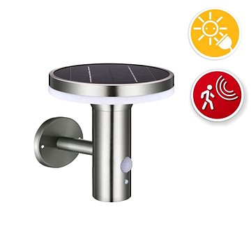 

LED solární světlo SL330 se senzorem