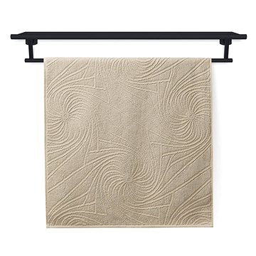 

Veba Ručník Grand Grafico oříškový 50 × 100 cm