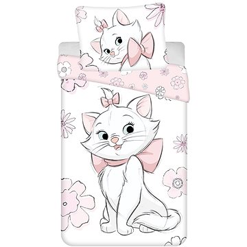 

Jerry Fabrics Marie Cat Flowers 03 140 × 200, 70 × 90 cm