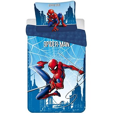 

Jerry Fabrics Spider-man Blue 04 140 × 200, 70 × 90 cm