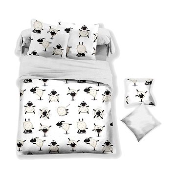 

Svitap sleepwell mikroflanel Ovečky 140 × 200, 70 × 90 cm