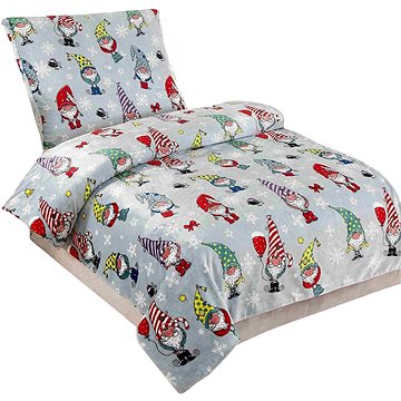 

Jahu mikroflanel Gnome 140 × 200, 70 × 90 cm