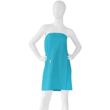 

Veba Kilt do sauny Rumba dámský modrý, 100 % bavlna