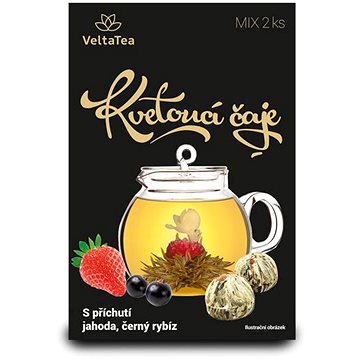 

VELTA TEA bílý kvet.čaj - 2ks MIX GOLD ( Jahoda + Černý rybíz )