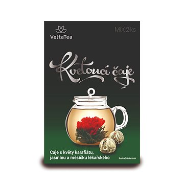 

VELTA TEA zelený kvet.čaj - 2 ks MIX GREEN