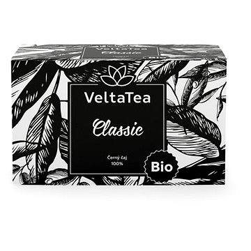 

Velta Čaj BIO černý