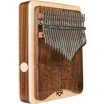 

Veles-X Professional 21 key Two Layers Kalimba with Pickup