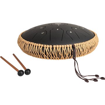 

Veles-X Tongue Drum Steel 14 inch 15 Notes Obsidian