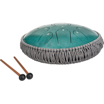 

Veles-X Tongue Drum Steel 14 inch 15 Notes Malachite