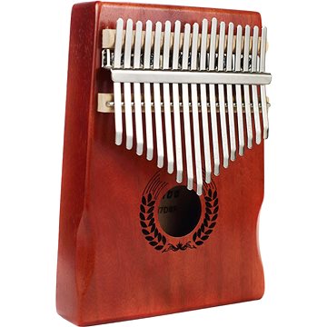 

Veles-X Woodman Kalimba Dark Brown